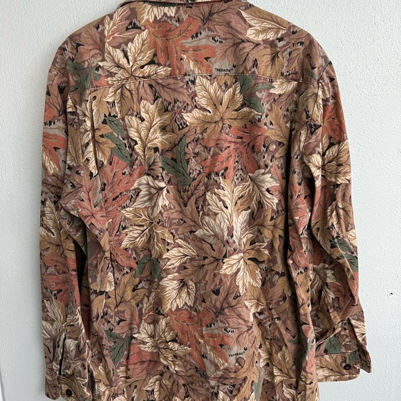 Outdoor sportswear Camouflage long sleeve button down Size XL - Picture 7 of 9